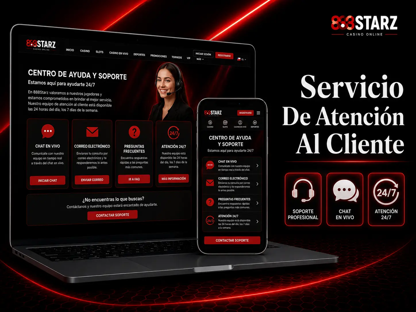 Servicio De Atención Al Cliente