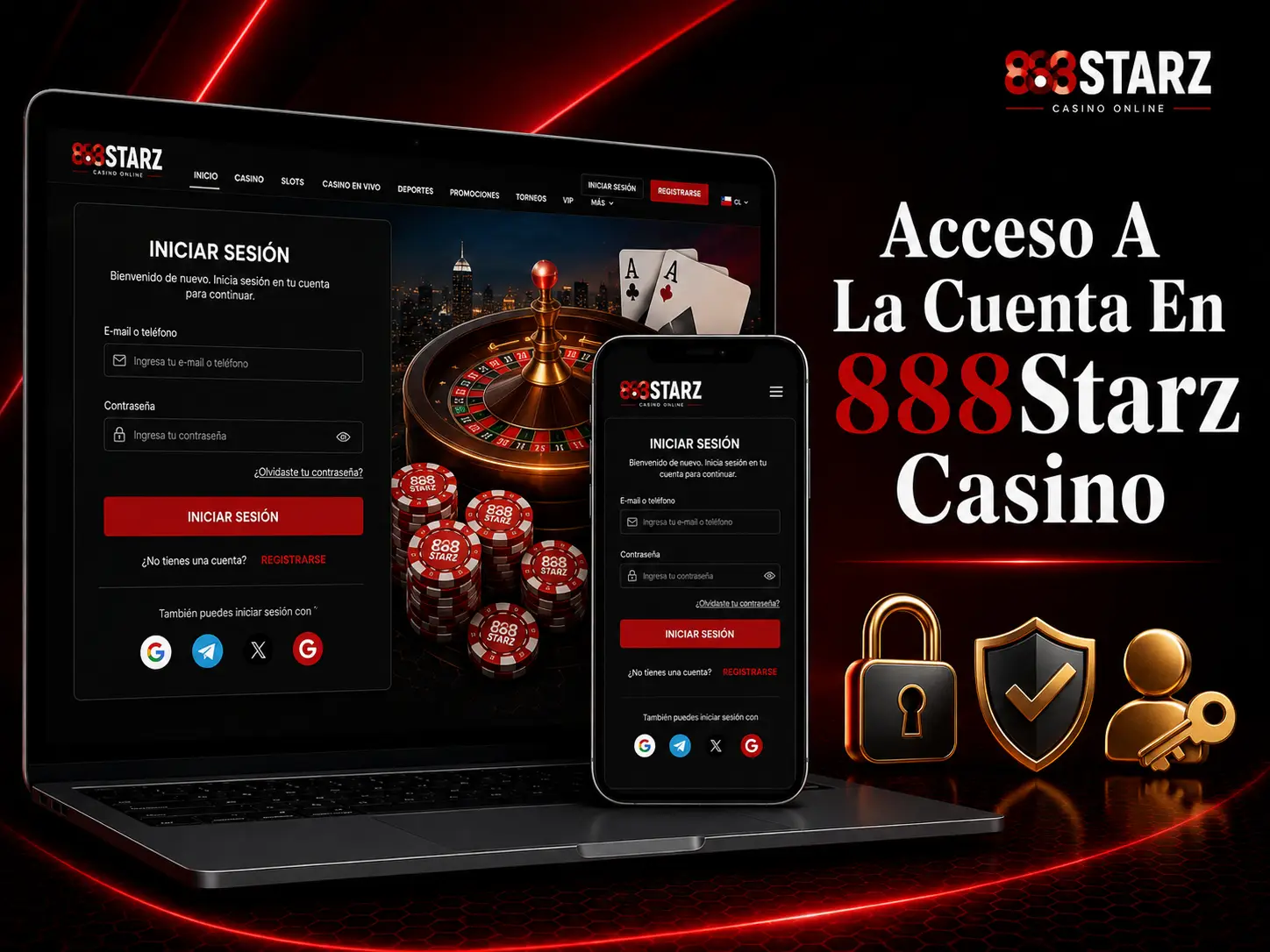 Acceso A La Cuenta En 888Starz Casino