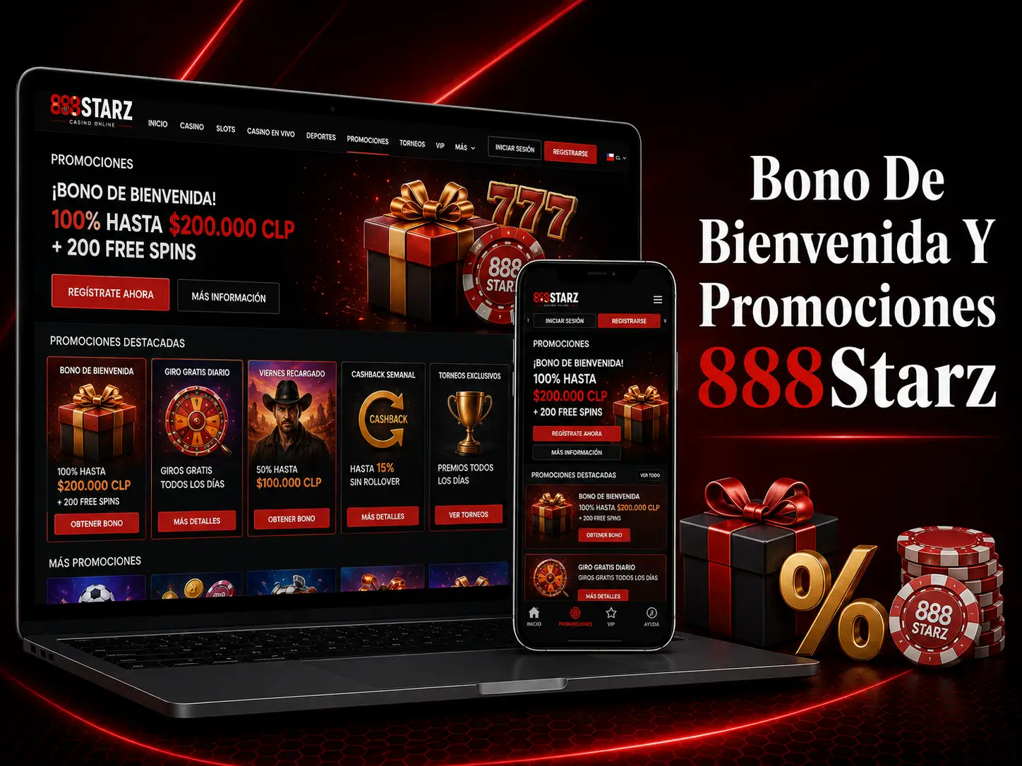 Bono De Bienvenida Y Promociones Para Nuevos Jugadores