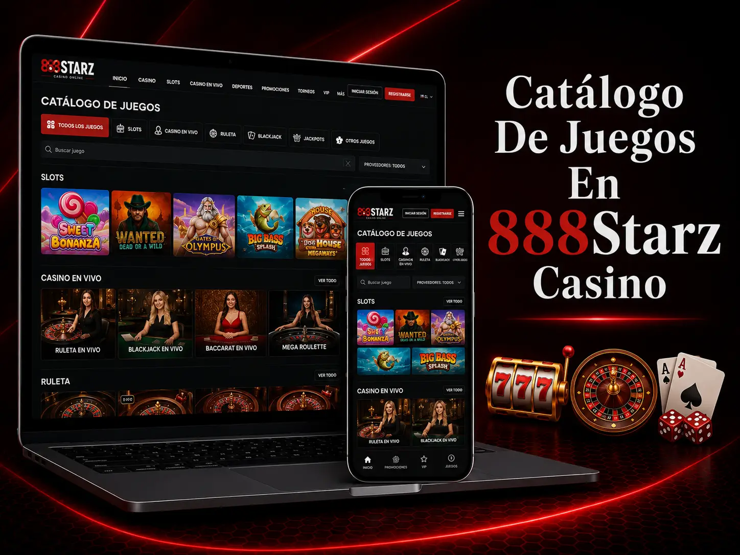 Catálogo De Juegos En 888Starz Casino